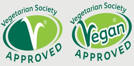 Vegetarian society 素食標章